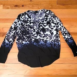 Womens long sleeve blouse
